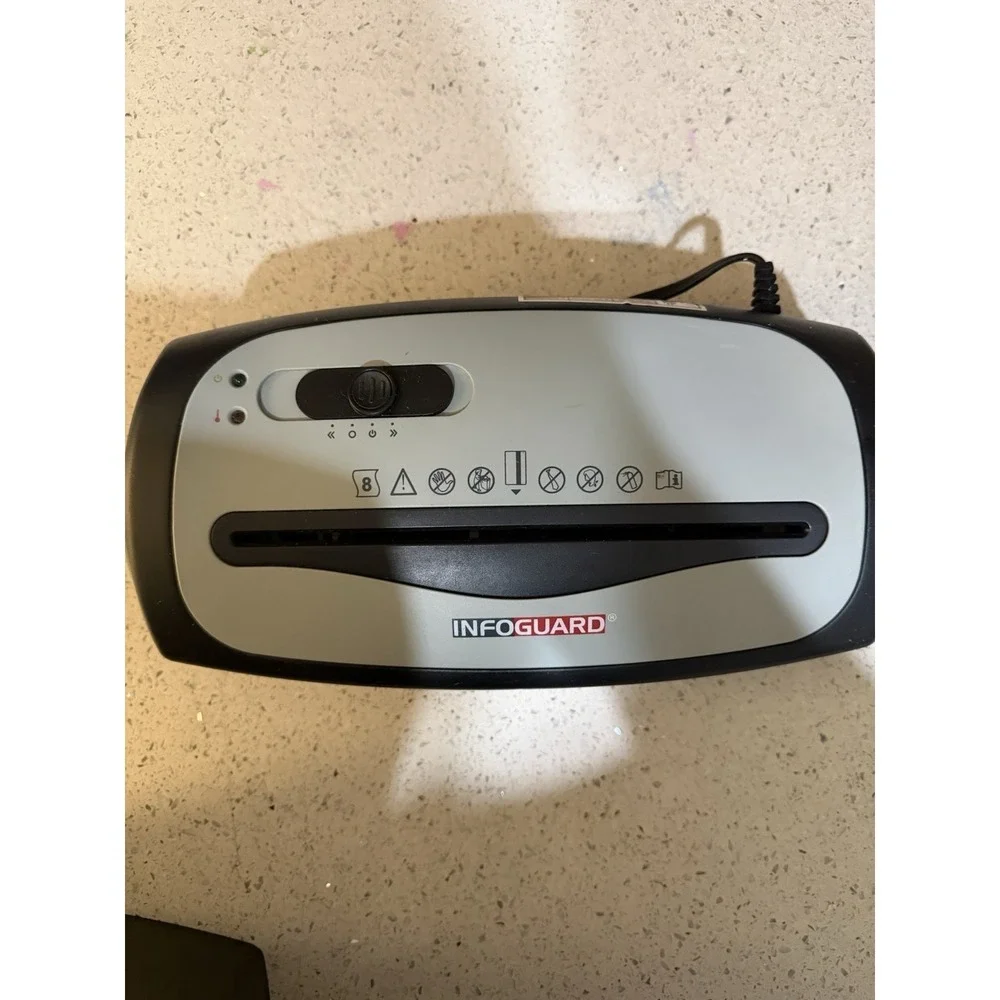 Infoguard cross cut