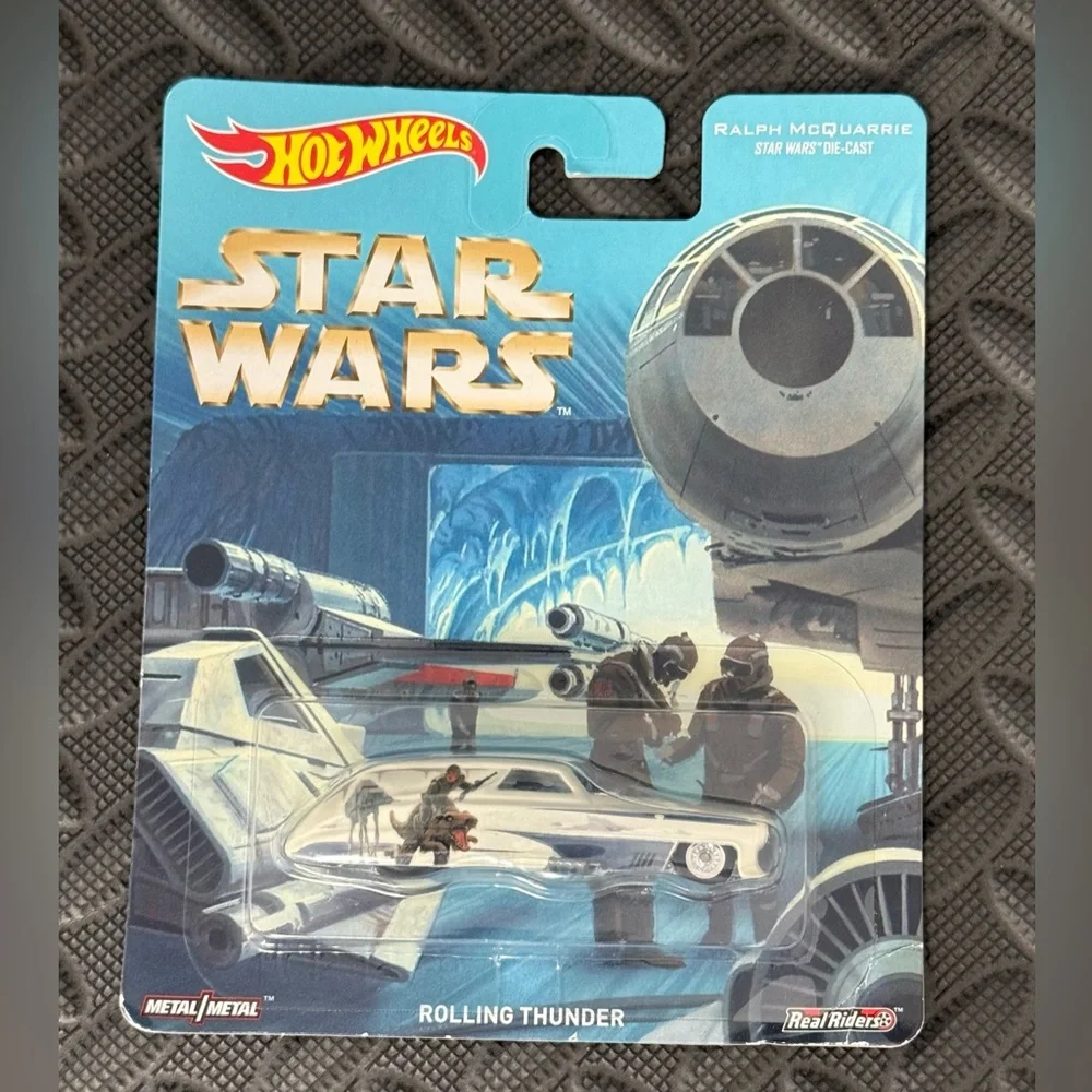 Hot Wheels new box