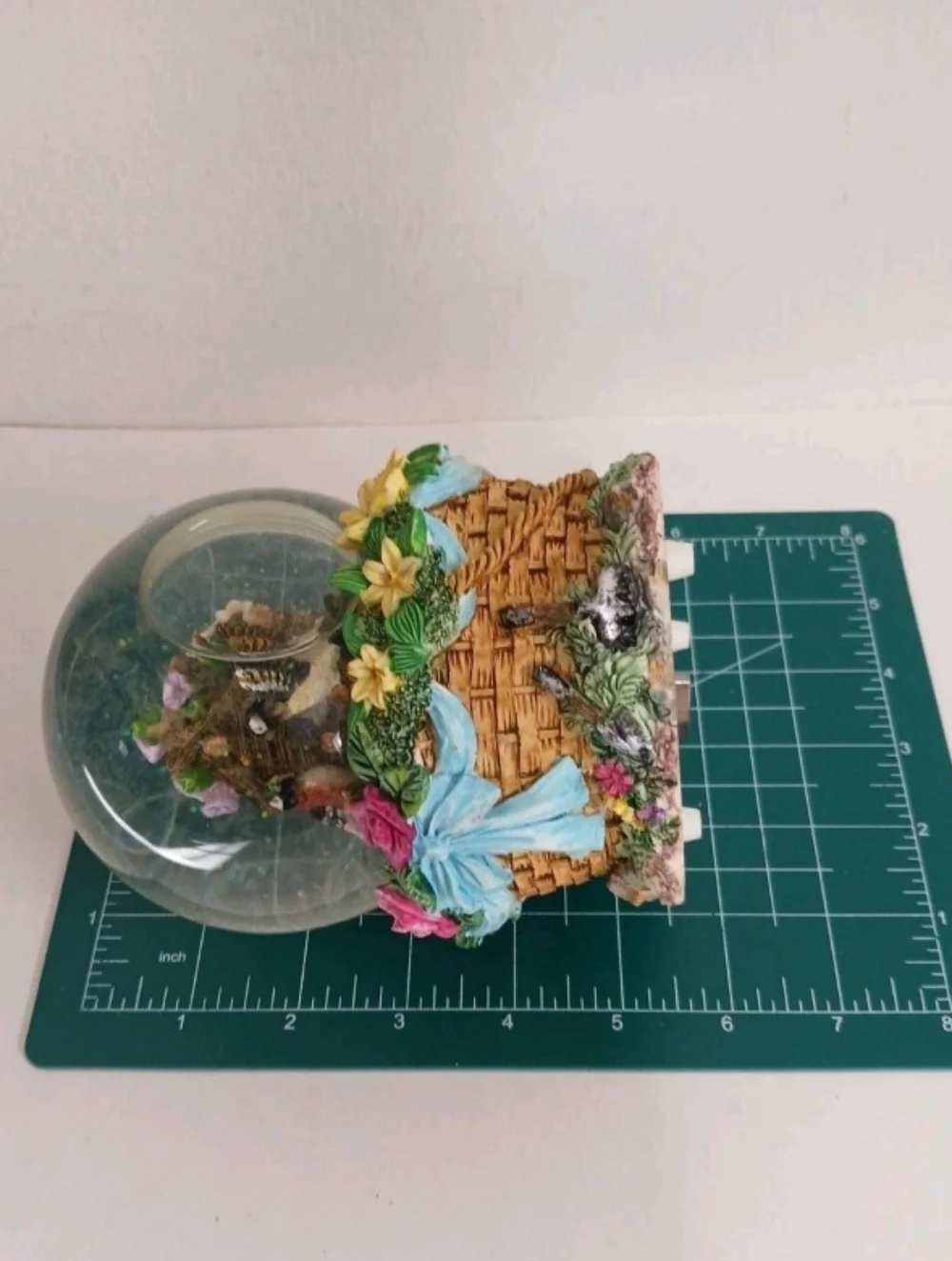 Ames Department Store vtg birdhouse