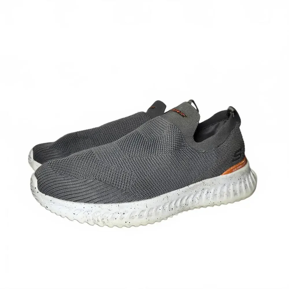 Skechers Men's Matera 2.0 Hypra Slip-on Walking Sneakers Gray Size 11.5