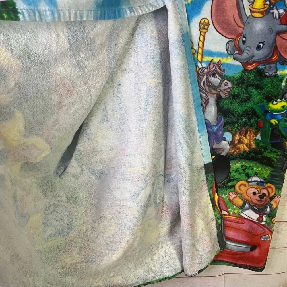 Disney cotton visual