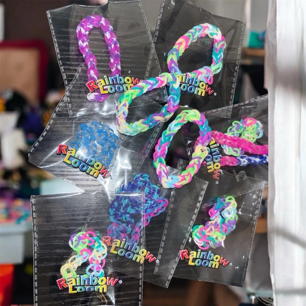 RHYAN’S RAINBOW LOOM JEWELRY CORNER rainbow loom