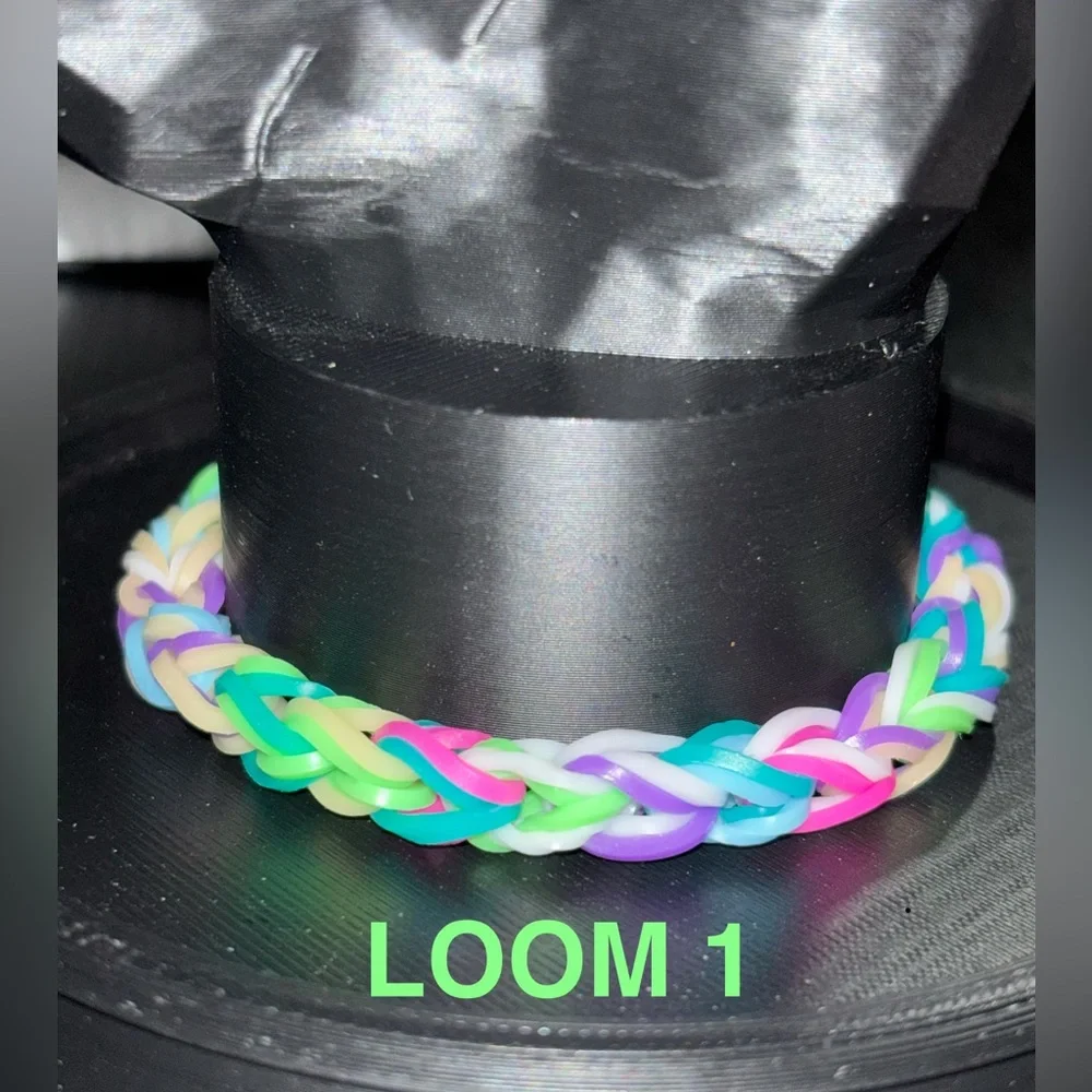 RHYAN’S RAINBOW LOOM JEWELRY CORNER rainbow loom