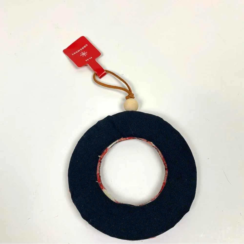 Target letter plaid