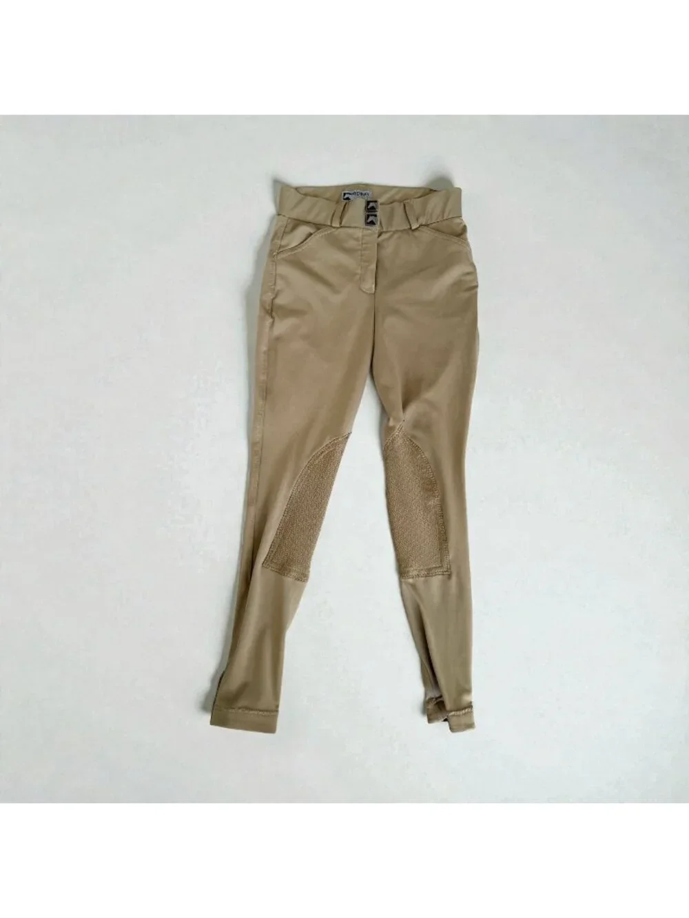 RIDING SPORT Girls Tan Horse Riding Pants Size 12