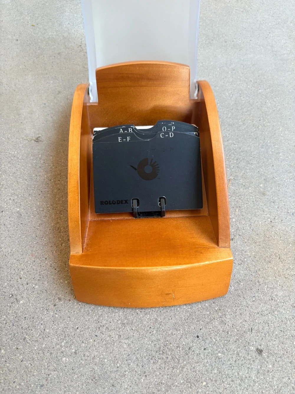 Rolodex rare vintage