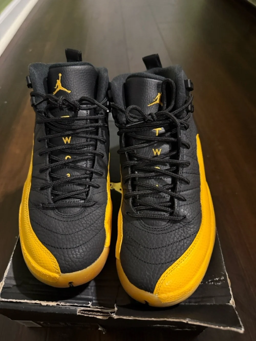 Jordan classic silhouette