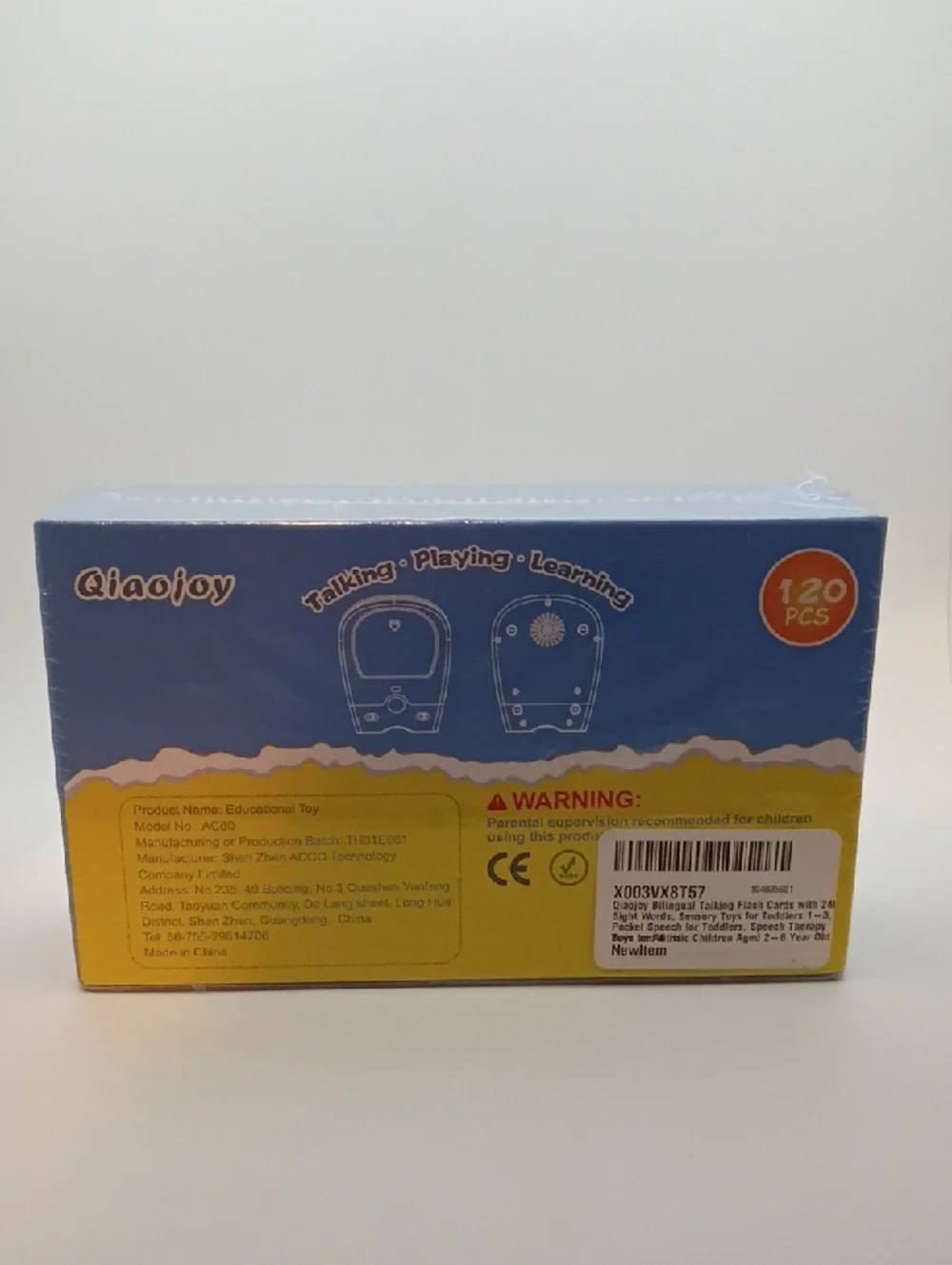 Qiaojoy bilingual talking