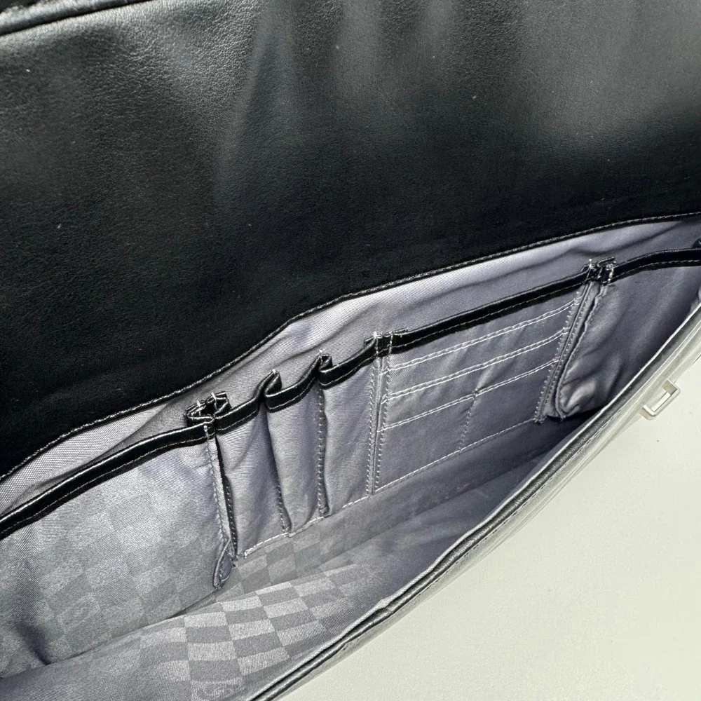 Samsonite Black Messenger Briefcase Bag Laptop Office Travel