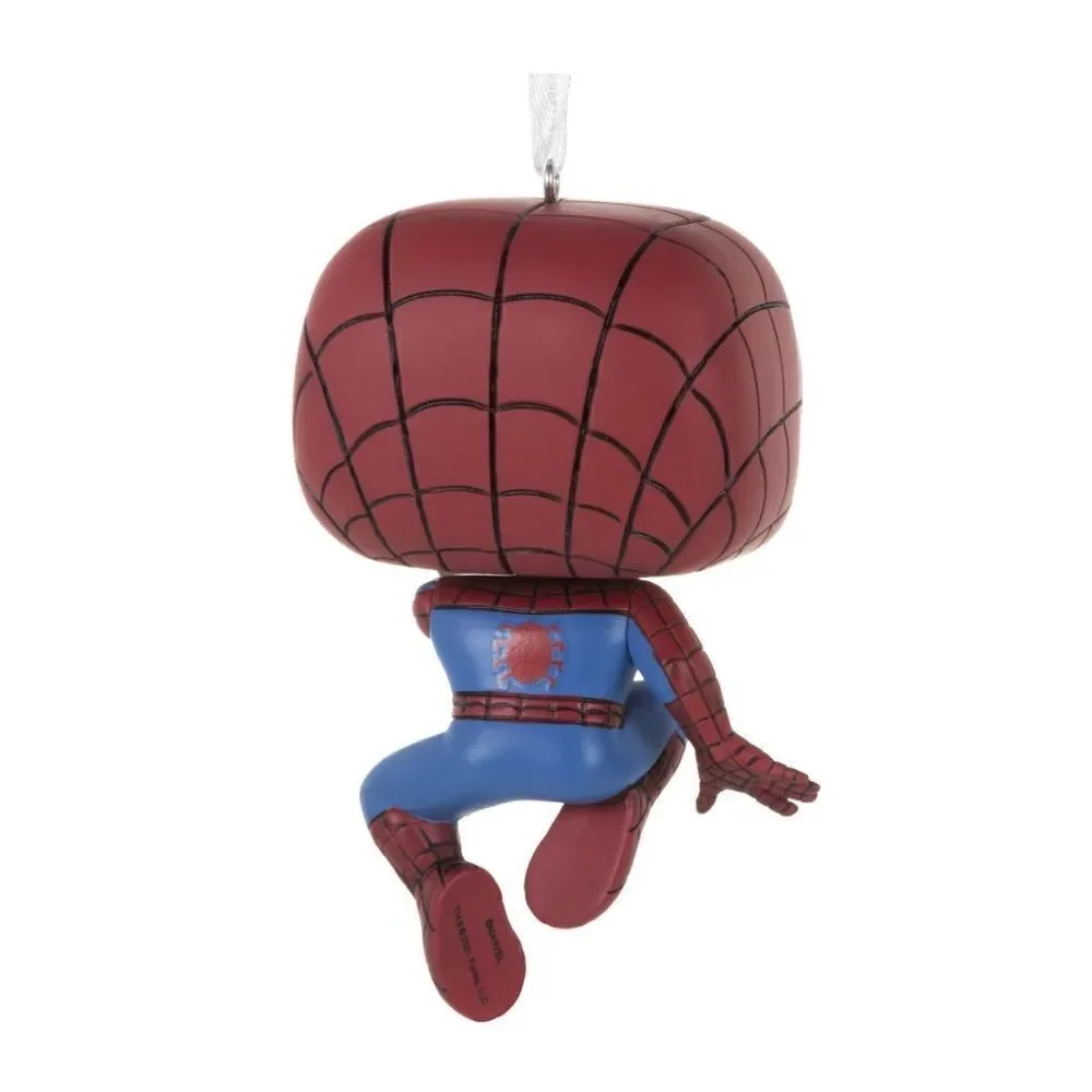 Hallmark Marvel Spider-Man Funko POP Ornament NWT