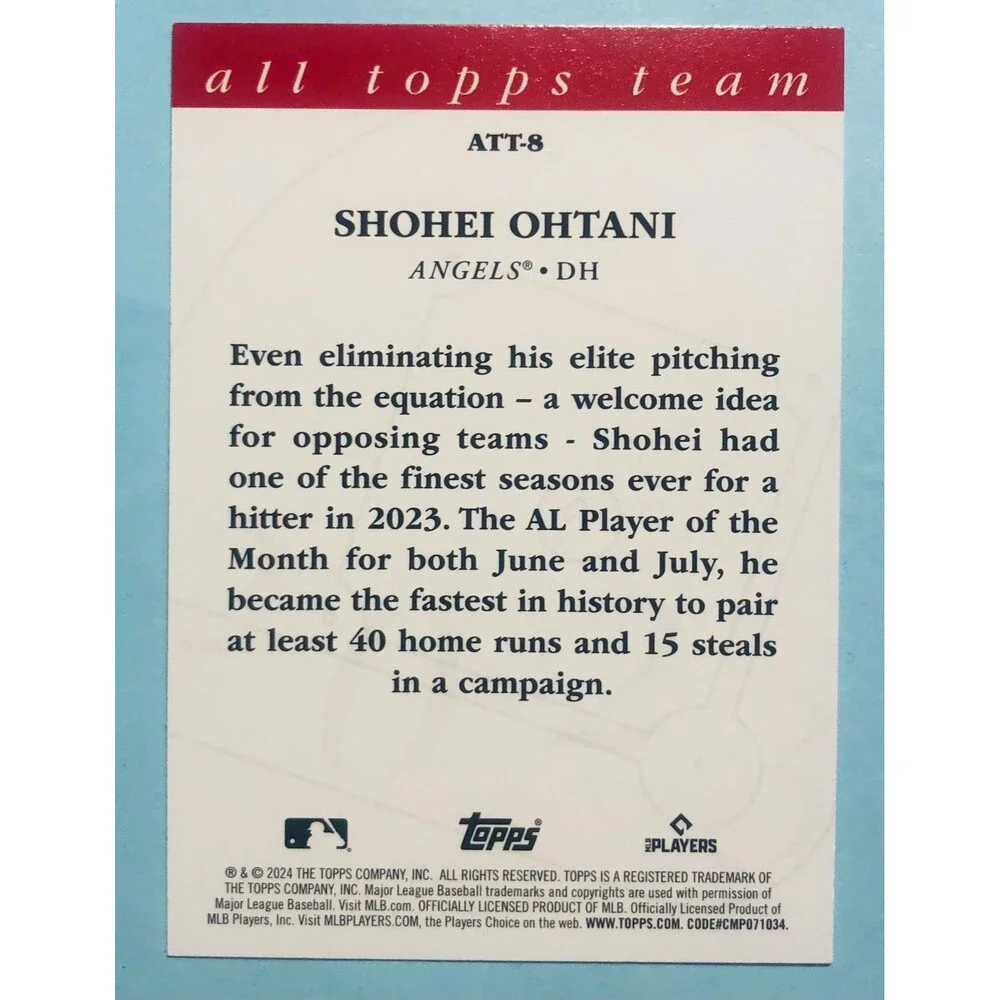 Topps 2024 23