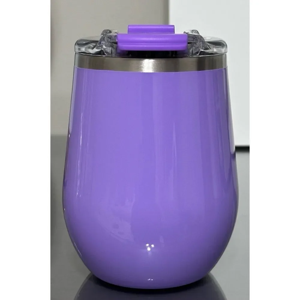 BRUMATE‎ UNCORK'D XL 14oz WINE TUMBLER, VIOLET
