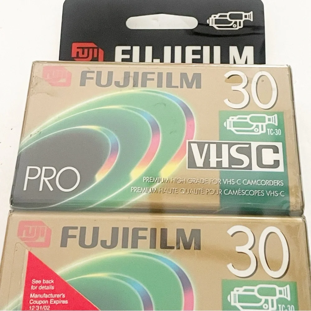 Fujifilm new never