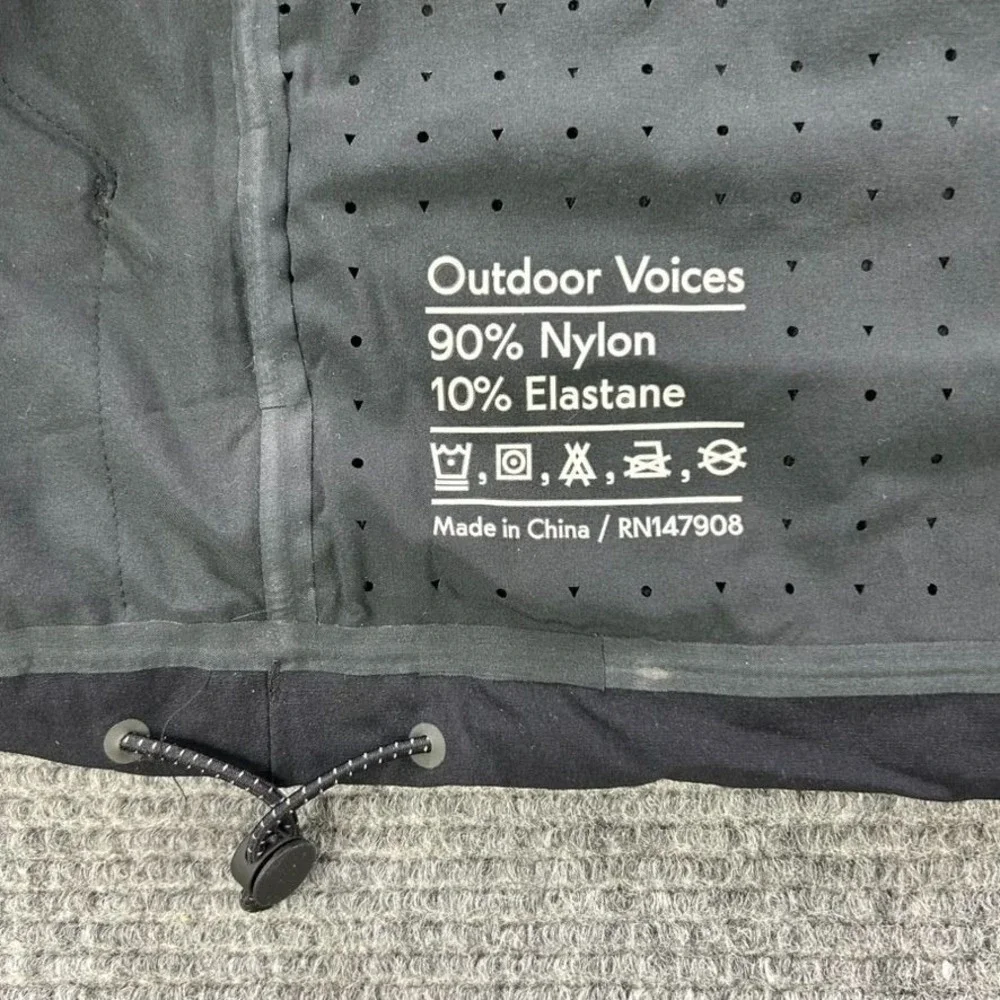 Outdoor Voices fit full black