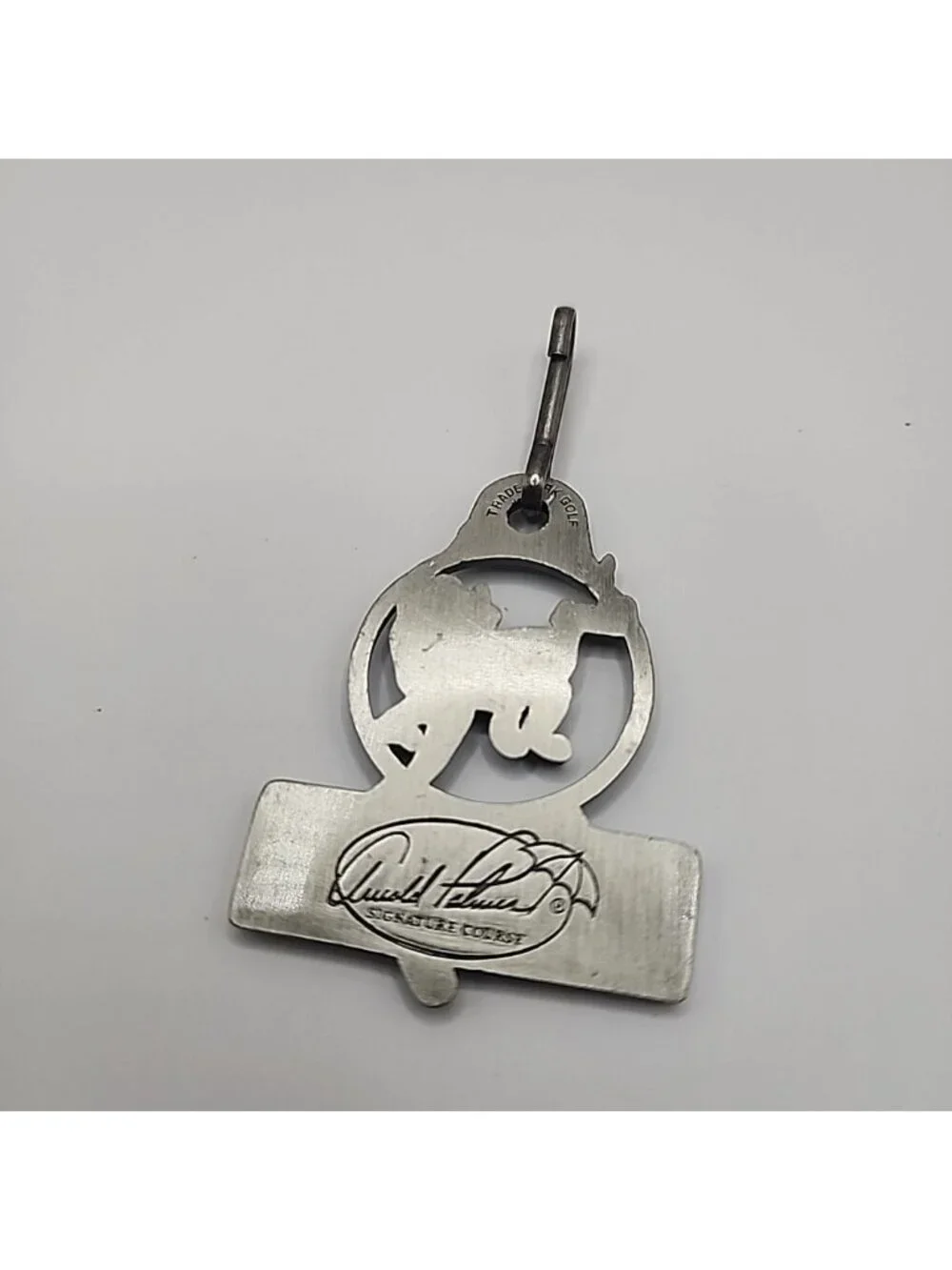 Wildfire Golf Club Bag Tag Metal Phoenix, Arizona Arnold Palmer Course Logo