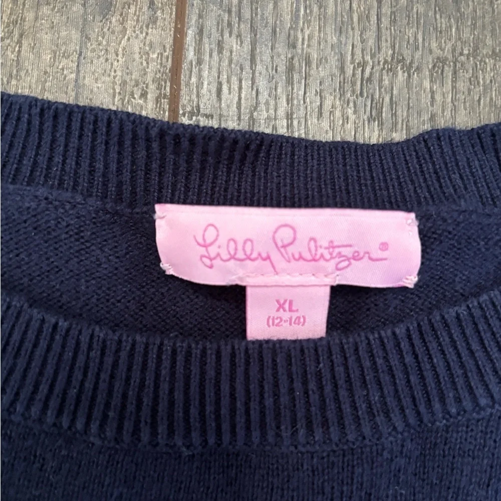 Lilly Pulitzer elegant navy