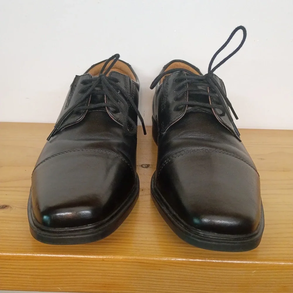 CLARKS COLLECTION clarks black