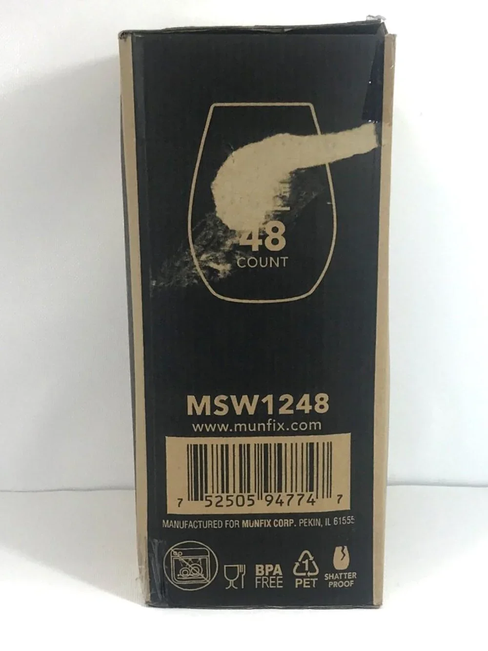 Munfix wine oz glass