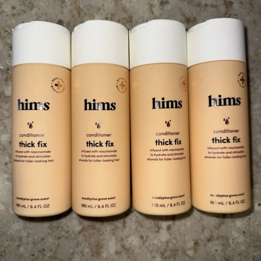 4 Hims Thick Fix Conditioner Hair Thickening 6.4oz For Men