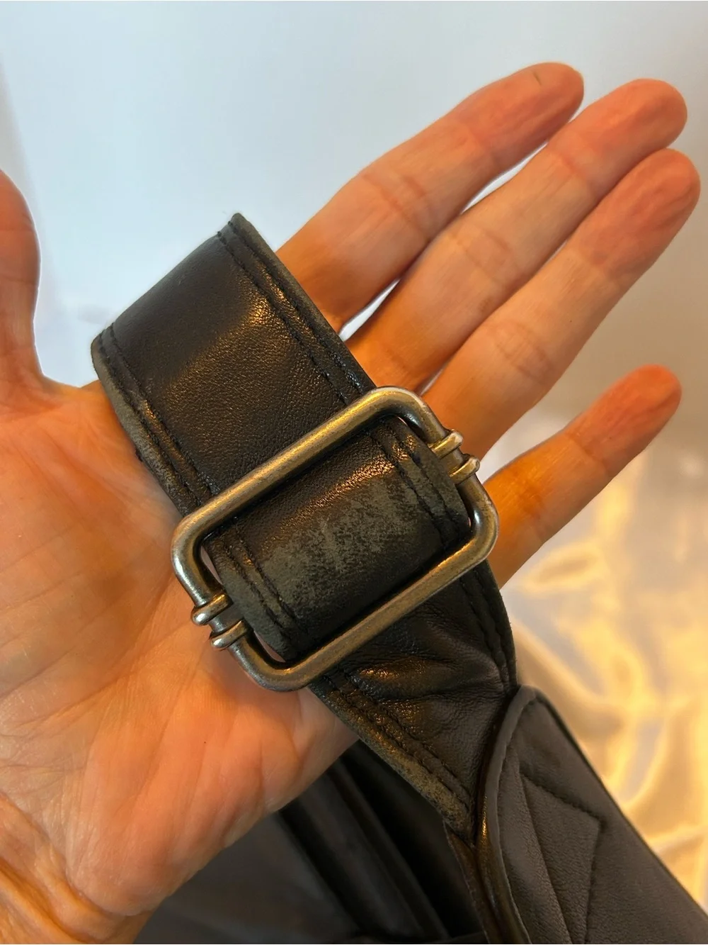 Tumi vintage black