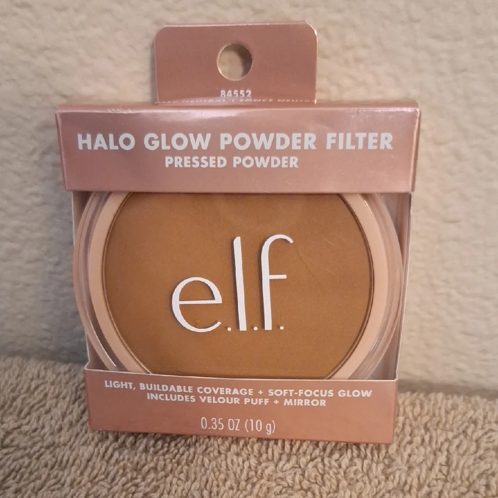 e.l.f. Halo Glow Powder Filter Deep Neutral