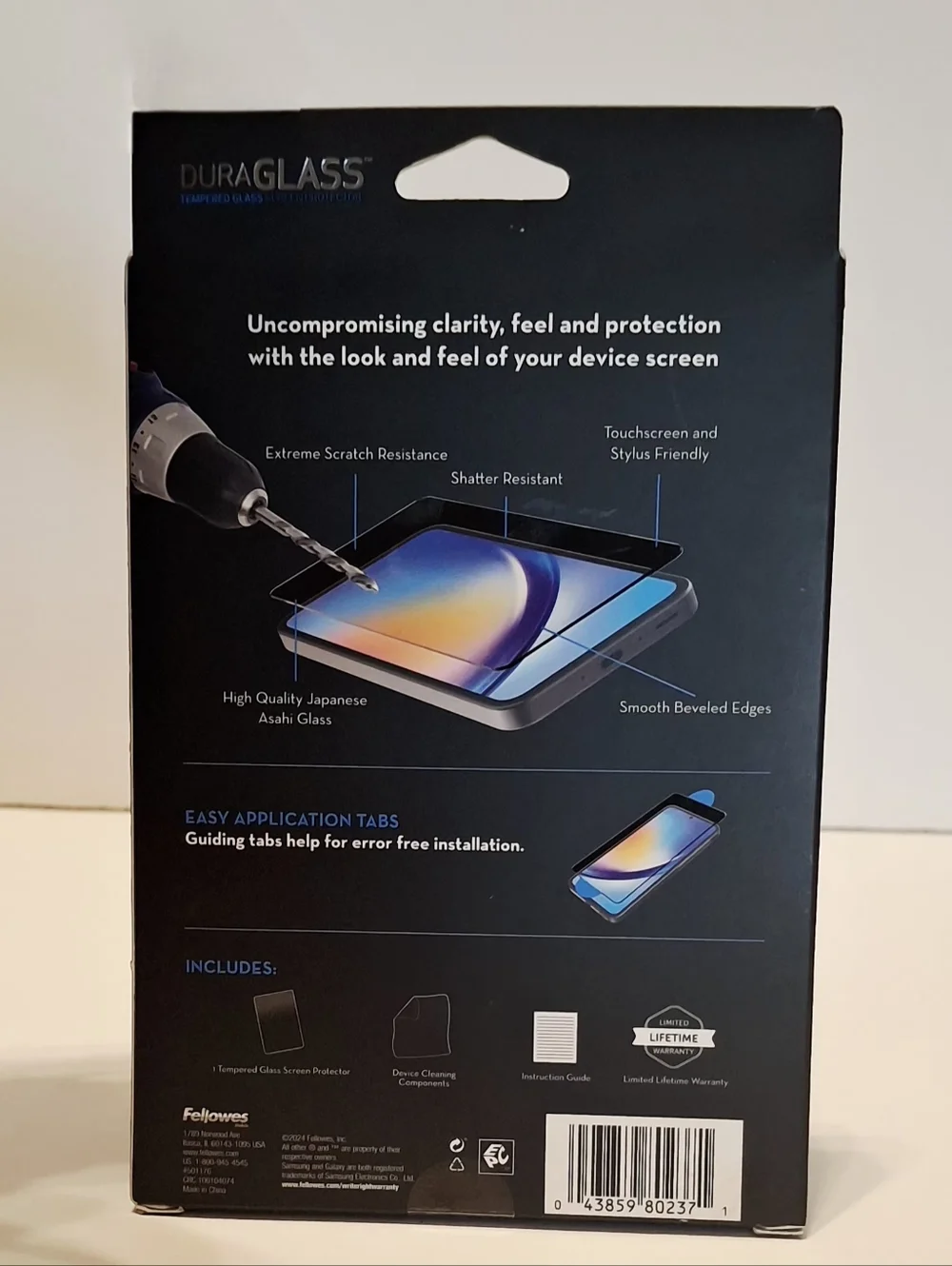 N/A tempered glass