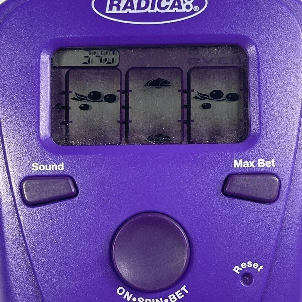 Matel Radica pocket slot