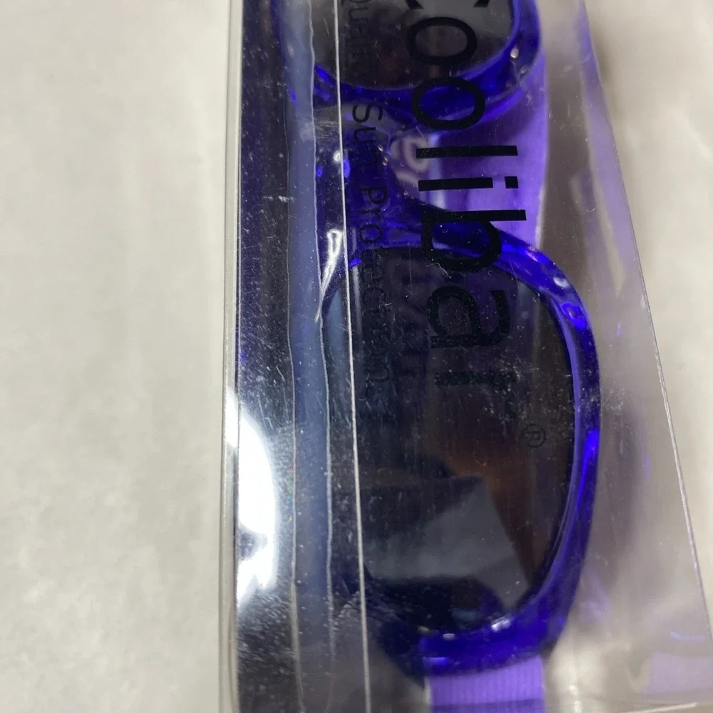 Coolibar Childs Sunglasses Cool Shadz 100% UV Protection Purple Or Blue