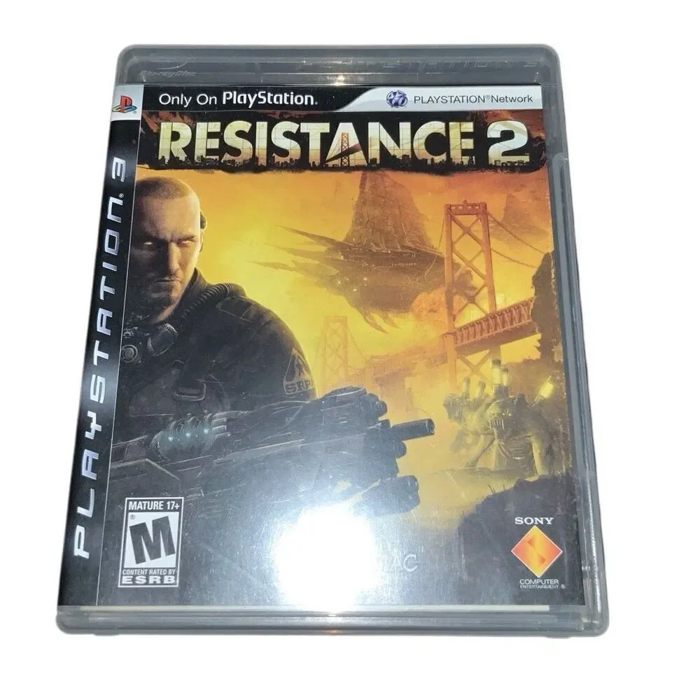 Resistance 2 Sony Playstation 3 PS3