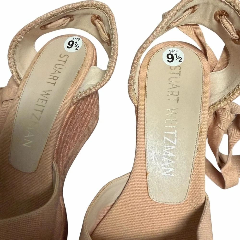 Stuart Weitzman marguerita canvas