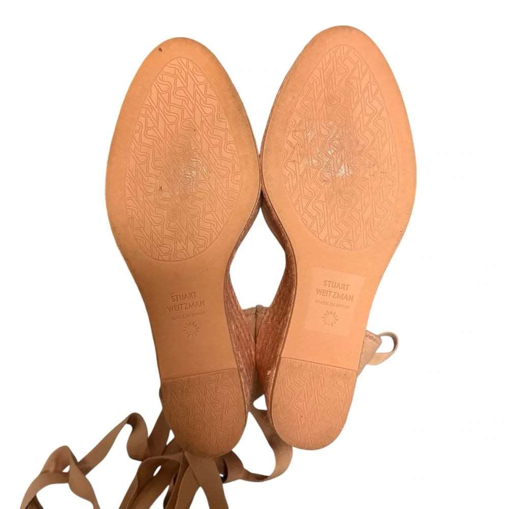 Stuart Weitzman marguerita canvas