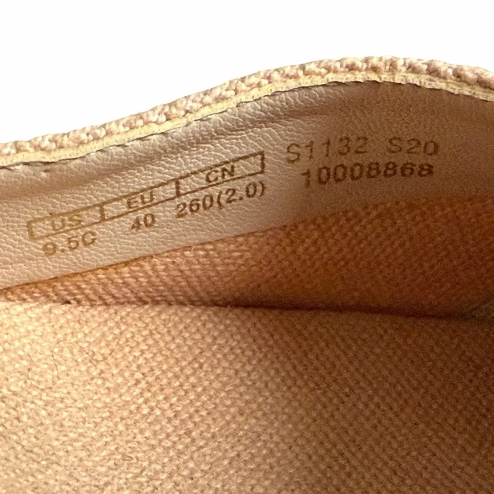 Stuart Weitzman marguerita canvas