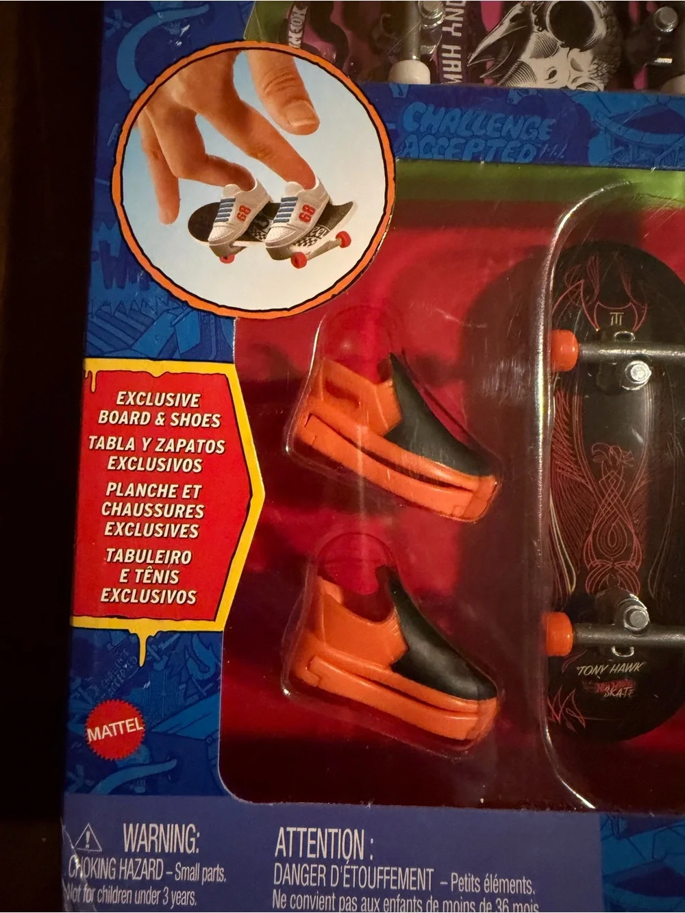 Tony Hawk hot wheels