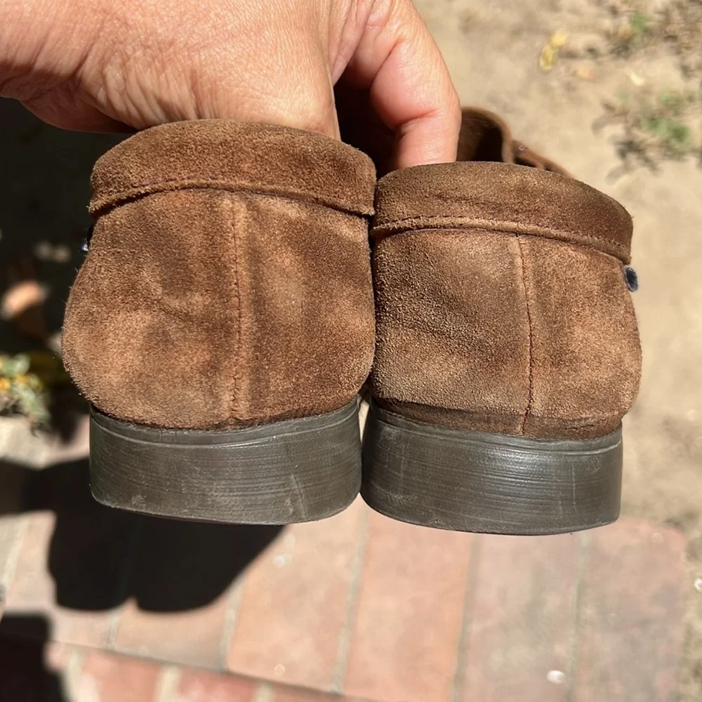 Arido Men's Brown Suede‎ Shoes men’s size 43/10