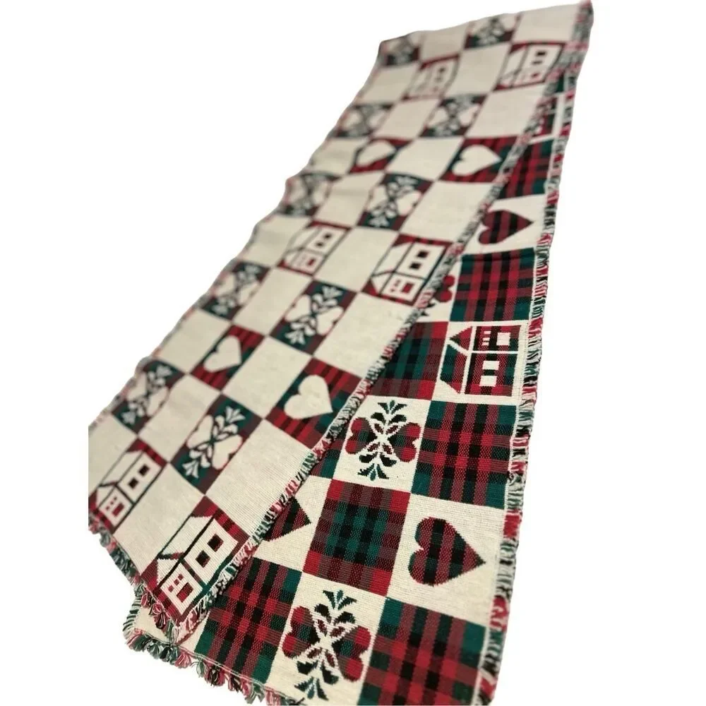 No Brand country plaid