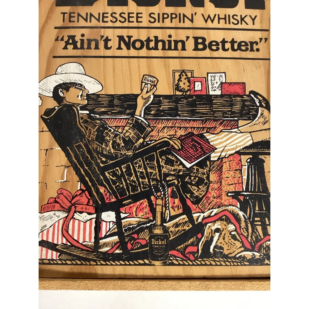 George Dickel this pre