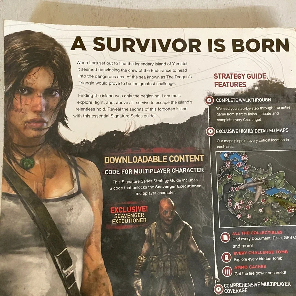 Square Enix tomb raider