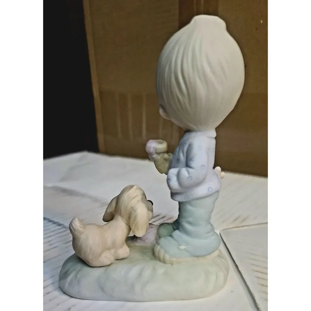 Precious Moments measures tall