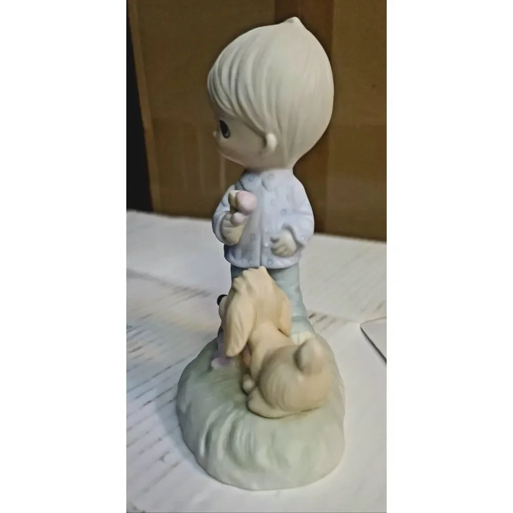 Precious Moments measures tall