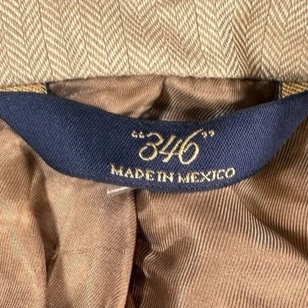 Brooks Brothers made 346