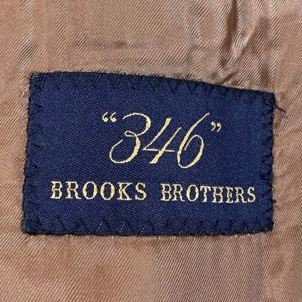 Brooks Brothers such single style