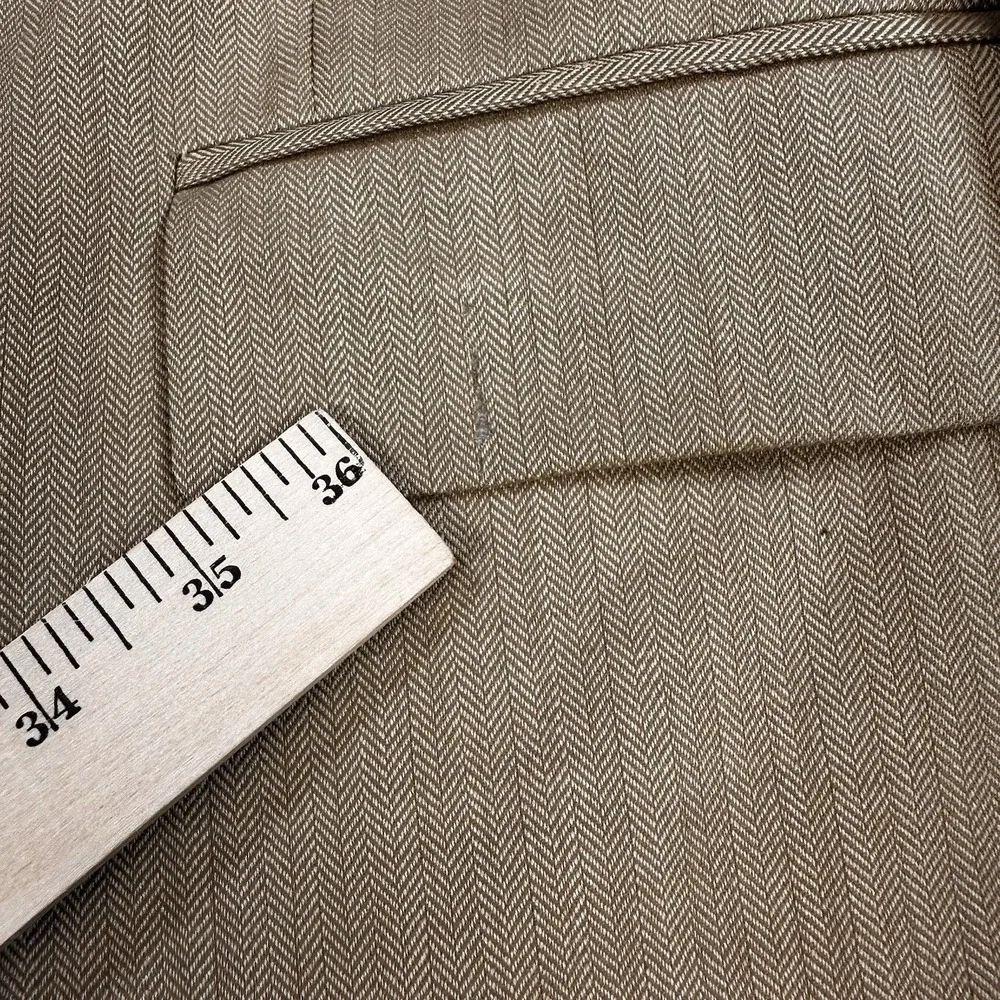 Brooks Brothers made lapel weddings