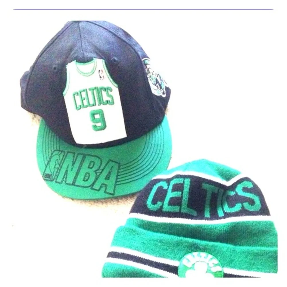 Boston Celtics fan bundle VINTAGE Celtics bundle of hats