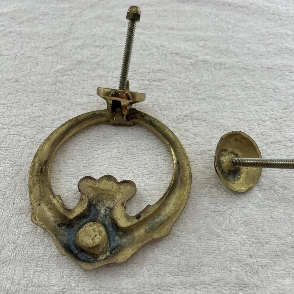 Source Unknown brass heart construction