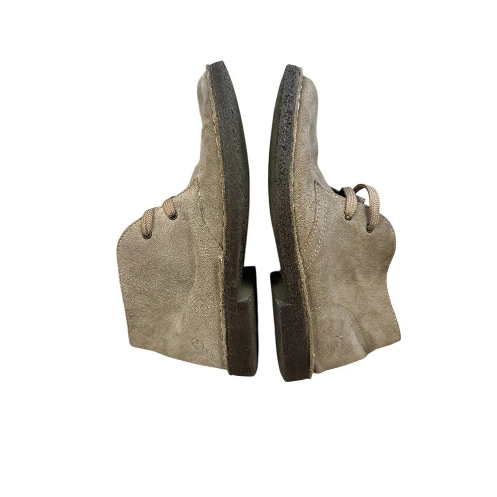 Lumberjack desert boots