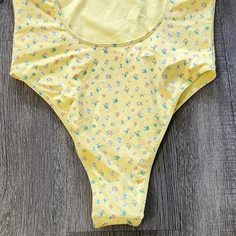 New!Frankies Bikinis‎ X Pamela Anderson One Piece Swimsuit