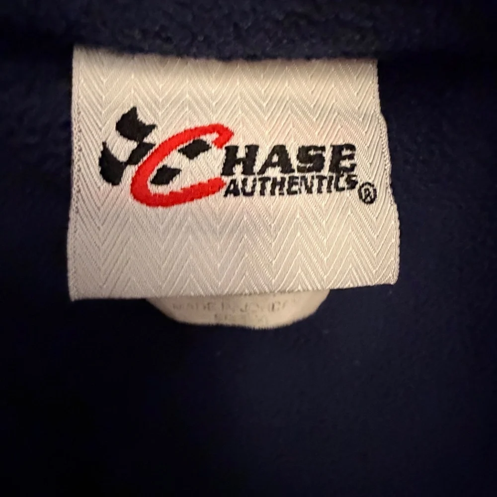Vintage Chase Authentics Jeff Gordon Nascar Racing Fleece, Size XL