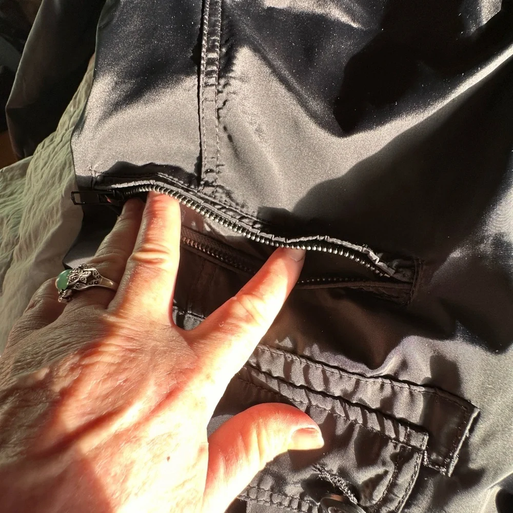 The North Face sleek durable