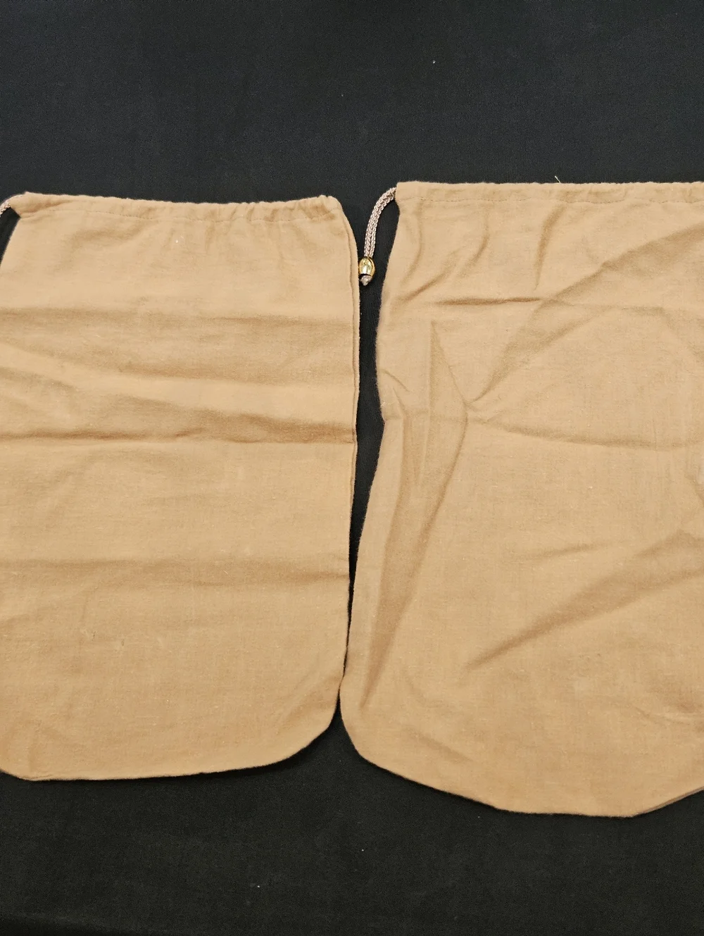 Gucci Dust Bag Shoe Storage Vintage Drawstring 2 Bags 14.5” X 8.75