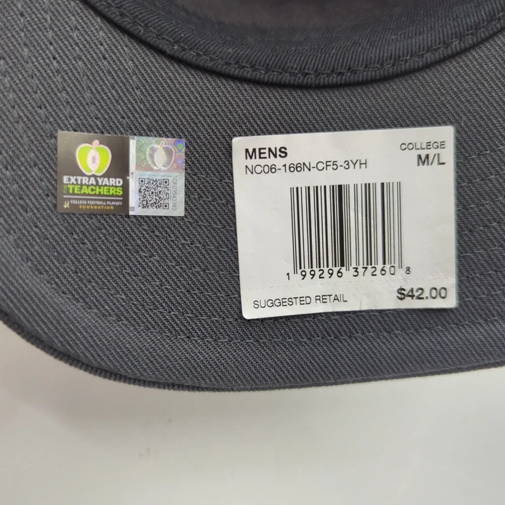 Nike Indiana Hoosiers 2025 National Champs Hat Mens Locker Room Snapback Black